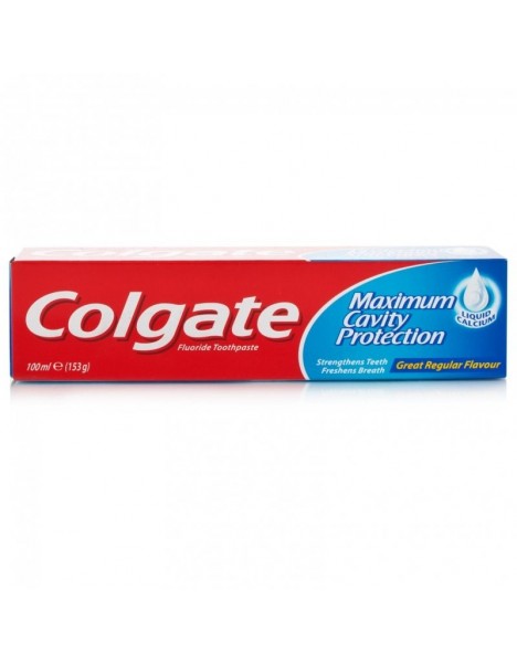 Οδοντόκρεμα COLGATE Maximum Cavity Protection 100ml